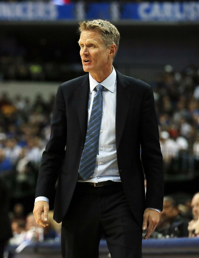 Golden State Coach Steve Kerr said he’d take a pay cut if it would help the NBA come up with a reasonable solution to the issue of resting marquee players during the regular season. 