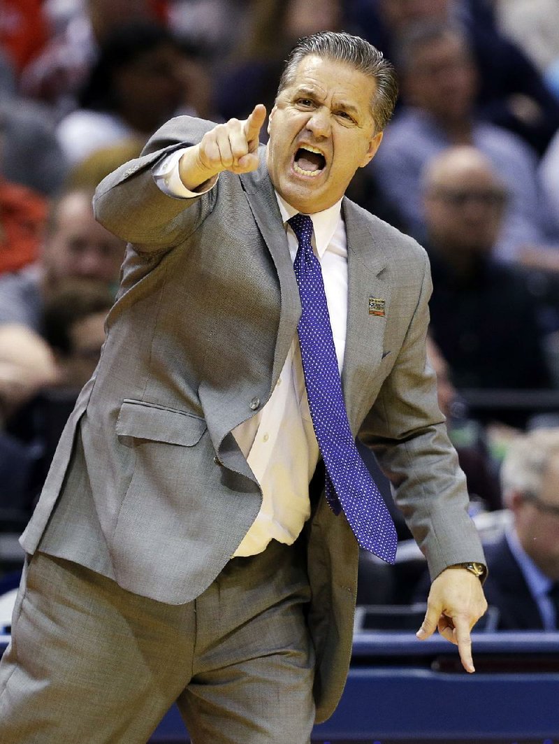 Kentucky Coach John Calipari will be on the sidelines in Memphis tonight for the first time since he left the Tigers for the Wildcats.