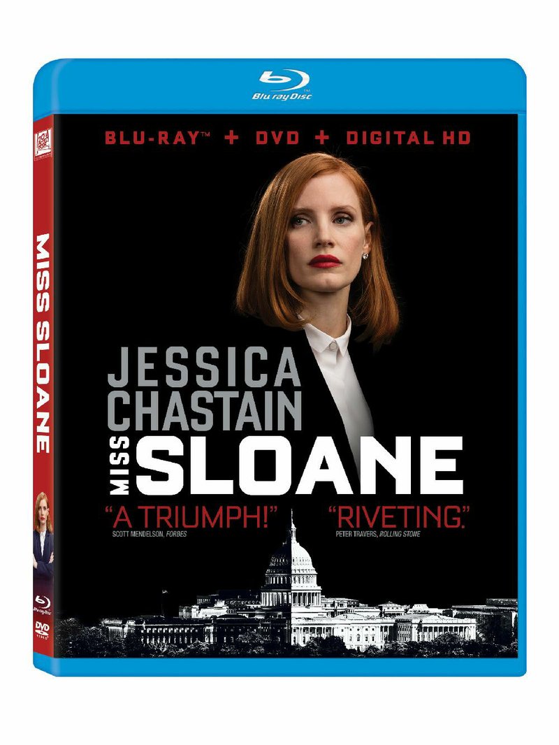 Miss Sloan Blu-Ray cover
