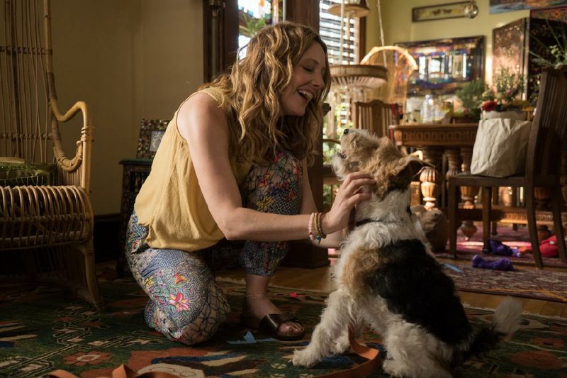 Dog sitter Shelly (Judy Greer) fi nds a fox terrier far more charming than the dud who owns it in Craig Johnson’s laconic comedy Wilson.