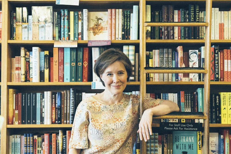 Courtesy Photo Author Ann Patchett will speak March 31 at the Fayetteville Public Library.