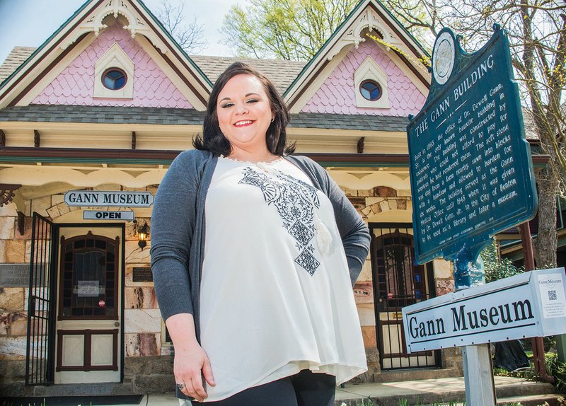 Lindsay Jordan was recently named the new executive director for the Gann Museum in downtown Benton. Jordan has always had a love for history and said she is excited to help tell the stories and history of Saline County.