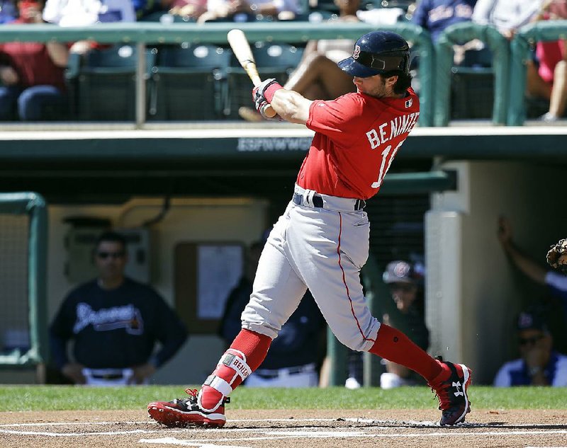 Outfielder Andrew Benintendi gave the Boston Red Sox a good look when he joined the club in August. The Golden Spikes winner at Arkansas in 2015, Benintendi hit .295 with 2 home runs and 14 RBI last season.