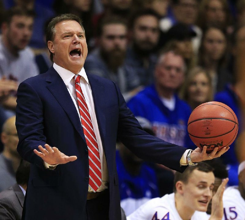 Kansas Coach Bill Self and Oregon Coach Dana Altman fi rst met on the court when Self was at Oral Roberts and Altman was in his first season at Creighton. Their two teams combined for 17 victories that season.