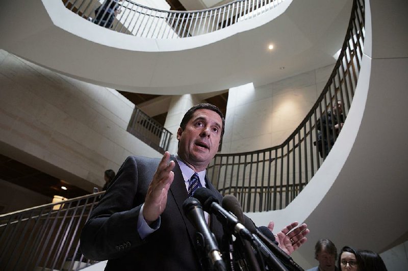 House Intelligence Committee Chairman Devin Nunes on Friday canceled a scheduled hearing in which officials in former President Barack Obama’s administration had agreed to testify about the investigation into Russia’s purported meddling in the 2016 election.