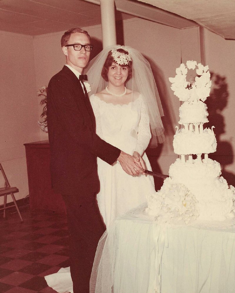 Toney and Carolyn Abbott were married on April 1, 1967. “My parents were married on Christmas Eve, so I knew you never forget your anniversary as far as it slipping up on you when it’s on a big holiday like April Fool’s Day,” Toney says.