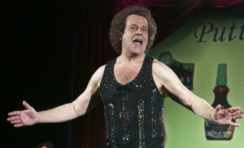 Exercise guru Richard Simmons (photographed here back in 2006) — who has not appeared in public since 2014 — is the subject of the podcast “Missing Richard Simmons.” 