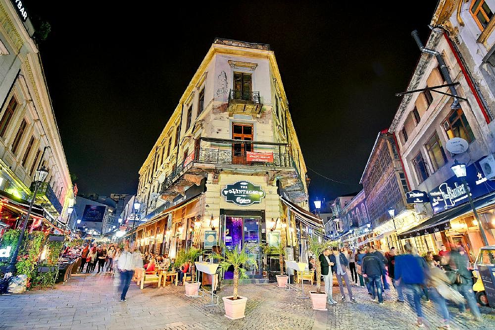 Recalled to life: Bucharest's past gets restoration
