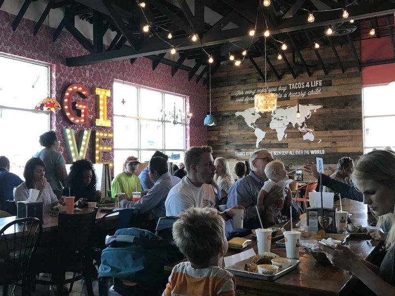 Arkansasbased taco restaurant chain to open location near North Little