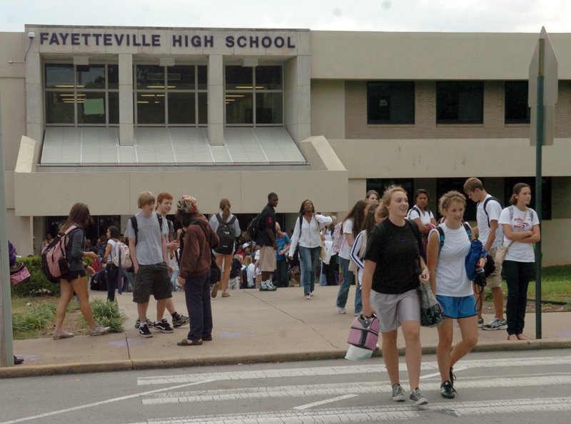 The Fayetteville School District has begun a search for two executive directors.