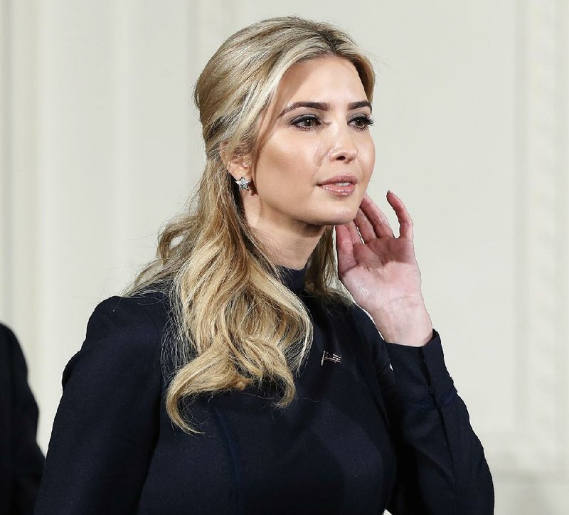 Ivanka Trump will serve from her West Wing office as an informal adviser to her father, without a paycheck or a job description.