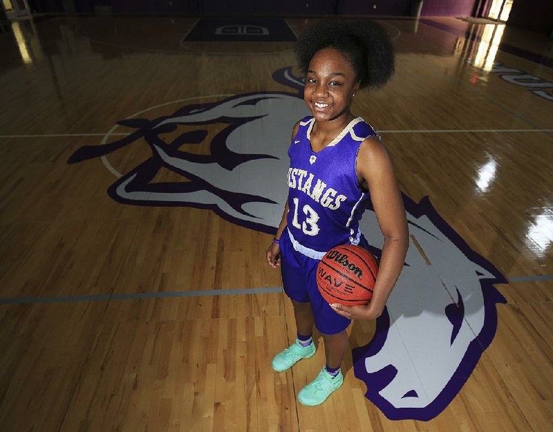 In addition to leading Central Arkansas Christian this season, Christyn Williams also averaged 12.7 points per game while representing the United States at the Under-17 World Championships in Spain last summer.