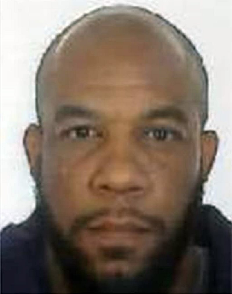 This is an undated photo released by the Metropolitan Police of Khalid Masood. Authorities identified Masood, a 52-year-old Briton as the man who mowed down pedestrians and stabbed a policeman to death outside Parliament in London, saying he had a long criminal record and once was investigated for extremism &#x2014; but was not currently on a terrorism watch list. (Metropolitan Police via AP)