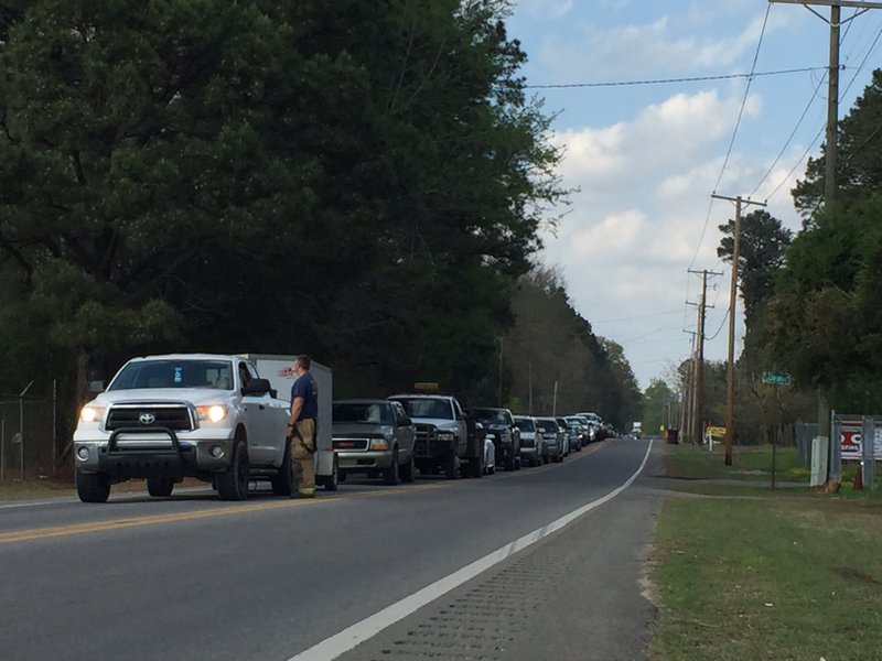 Both lanes of Arkansas 367 in Pulaski County were shut down after a multi-vehicle wreck involving a school bus, state police said. 