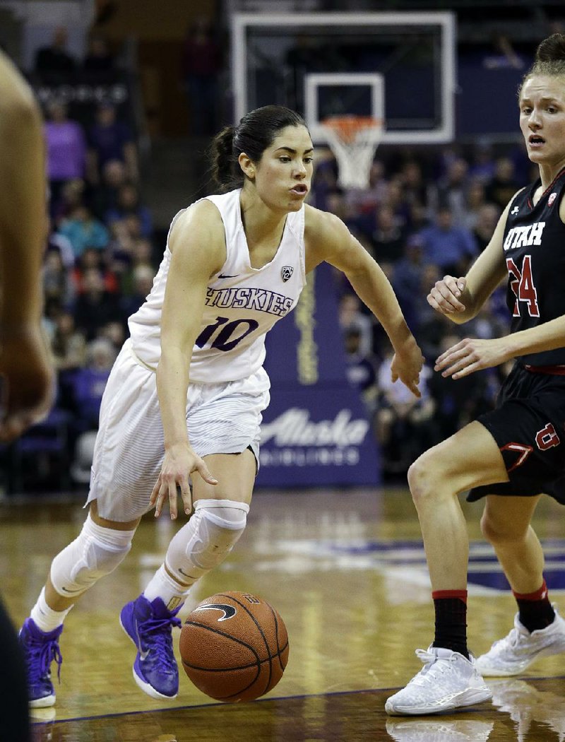 Washington guard Kelsey Plum, who became the NCAA’s all-time leading scorer this season, received more accolades Monday when she was named a first-team All-American by The Associated Press.