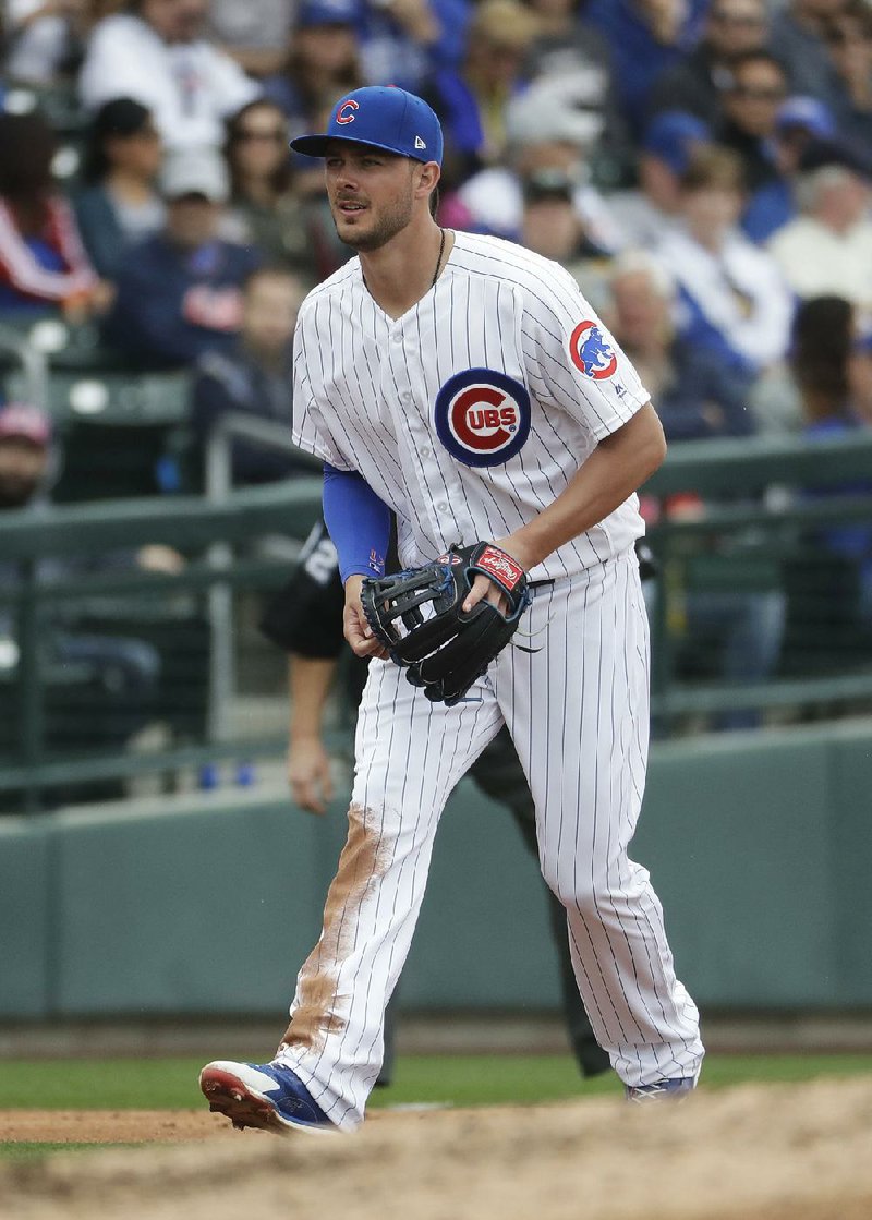 Chicago Cubs third baseman Kris Bryantand his teammates will attempt to be the first team to win consecutive World Series titles since the New York Yankees won three in a row in 1998-2000.