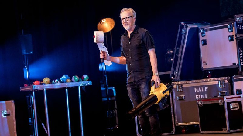 Adam Savage, once part of the TV MythBusters team, takes on a new partner, along with “crazy toys, incredible tools and mind-blowing demonstrations,” in Brain Candy Live!