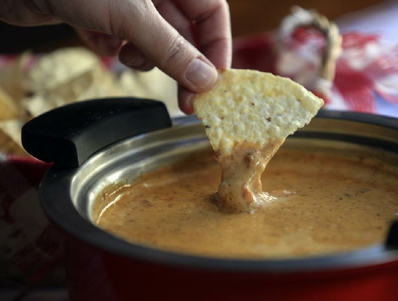 Third-fattest city Little Rock loves its cheese dip. So does 35th-fattest city Fayetteville.
