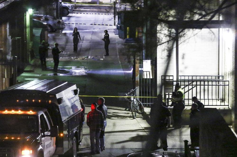 Officerinvolved shooting in downtown Little Rock