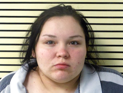 This photo provided by the Wagoner County sheriff's office shows Elizabeth Marie Rodriguez, of Oolagah, Okla. 