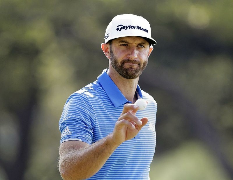 Dustin Johnson’s improvement with his short clubs was on full display last week at the WGC Dell Technologies Match Play event. 