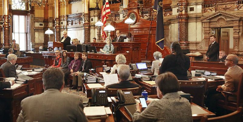The Kansas Senate made its final vote 25-14 Tuesday to expand KanCare, the state’s Medicaid program, failing to garner enough votes for an override should Gov. Sam Brownback veto the bill. 