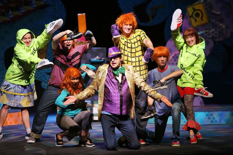 The Arkansas Arts Center Children’s Theatre 2016-2017 season included a production of Alexander and the Terrible Horrible No Good Very Bad Day. 