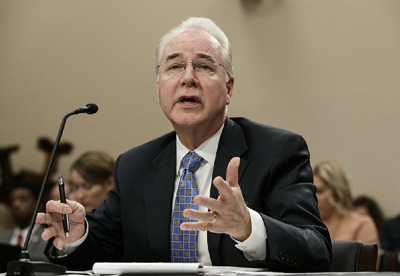Health and Human Services Secretary Tom Price, testifying Wednesday before a House subcommittee, said that insurers “aren’t certain given the current construct of the law they are going to be able to continue to provide coverage for folks.”