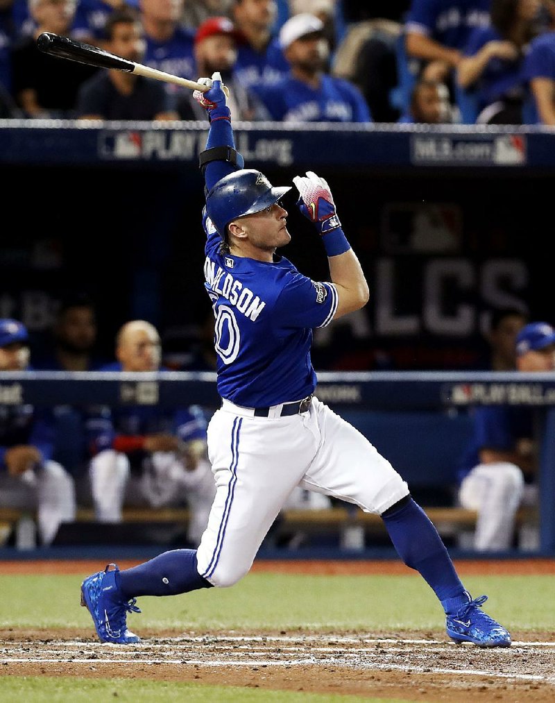 Blue Jays' Josh Donaldson, Cubs' Kris Bryant get record deals