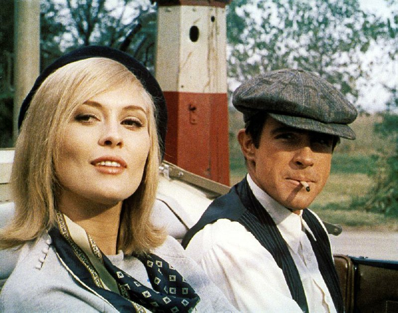Faye Dunaway and Warren Beatty star in Bonnie and Clyde, one of the first movies that this critic was excited about seeing in a theater.