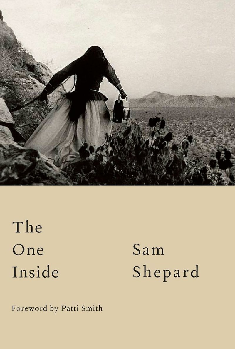 Book cover for Sam Shepard's "The One Inside"
