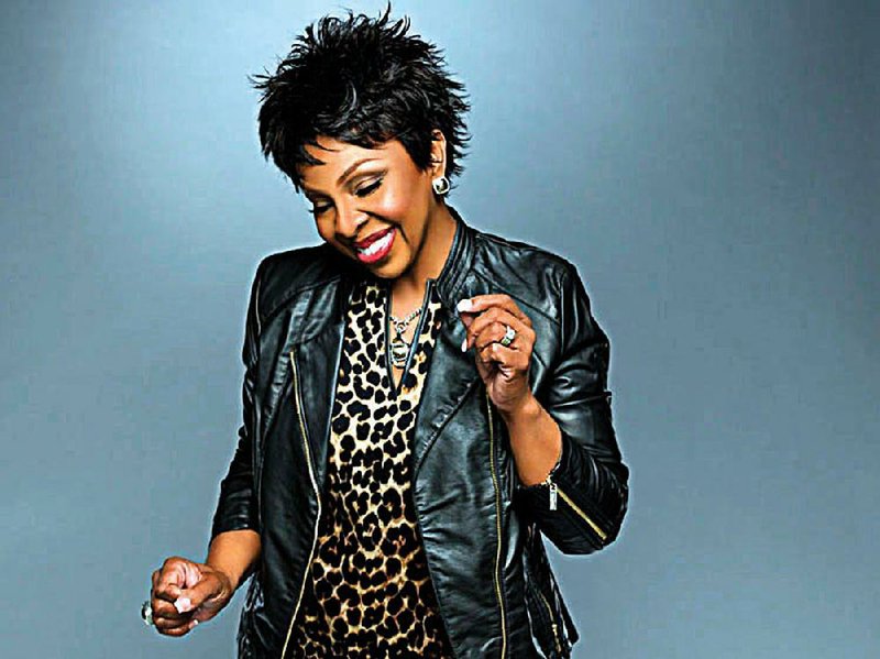 Gladys Knight performs Monday at Little Rock’s Robinson Center Performance Hall.