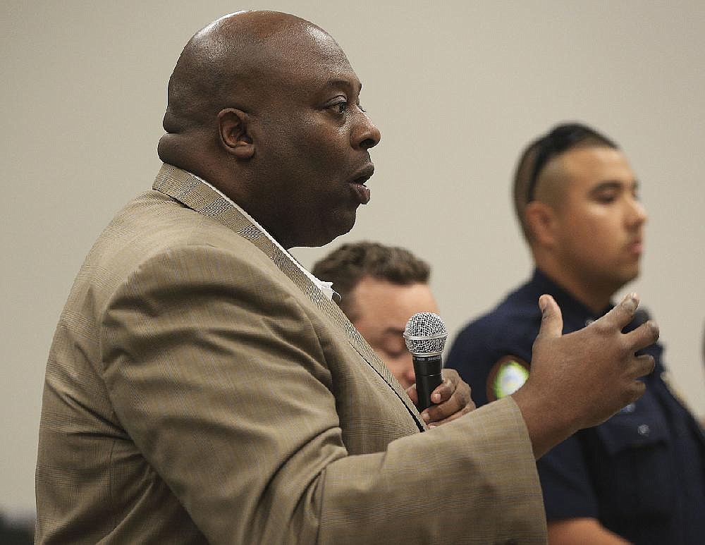 Little Rock police will leave immigration to federal agents, chief tells forum