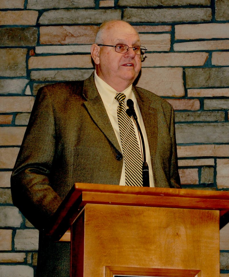 Graham Thomas/File Photo Former John Brown men&#8217;s basketball coach and Golden Eagle Hall of Famer John Sheehy was hired as the new head boys basketball coach at Colcord (Okla.) on Thursday night. Sheehy was head coach for 18 seasons at JBU and guided the Golden Eagles to the NAIA Division I National Championship.