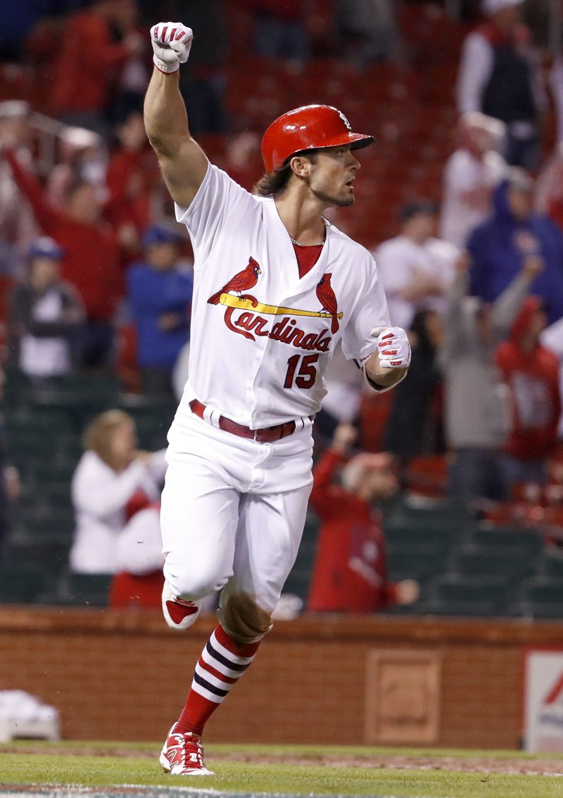 Cardinals' Grichuk does in Cubs again
