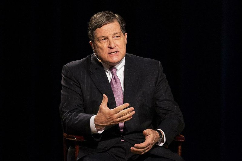Jeffrey Lacker, president and chief executive officer of the Federal Reserve Bank of Richmond, speaks during the 2016 Charlotte Chamber Economic Outlook in Charlotte, North Carolina, U.S., on Friday, Dec. 18, 2015.
