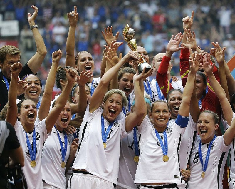 The United States women’s national soccer team reached a new labor agreement with the U.S. Soccer Federation, which ended a debate in which the players wanted wages similar to the ones the men receive.