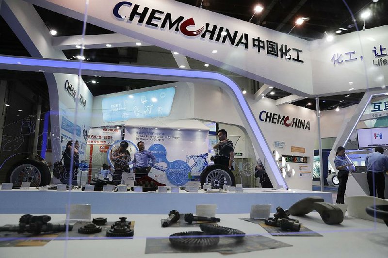 ChemChina’s bid to acquire Swiss company Syngenta is among large deals that stand to reshape the global agricultural chemicals industry.