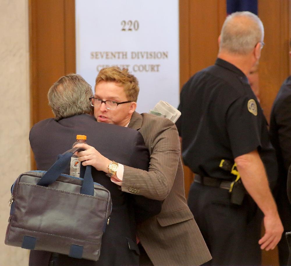 Arron Lewis convicted of kidnapping, killing Beverly Carter The