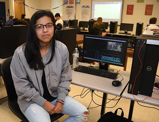 Student features SETF in video | Hot Springs Sentinel Record