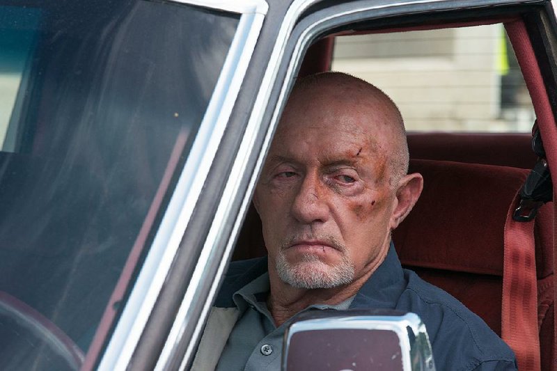 Jonathan Banks plays “fixer” Mike Ehrmantraut in Better Call Saul and is one of the best reasons to watch the series. Season 3 premieres at 9 p.m. Monday on AMC.
