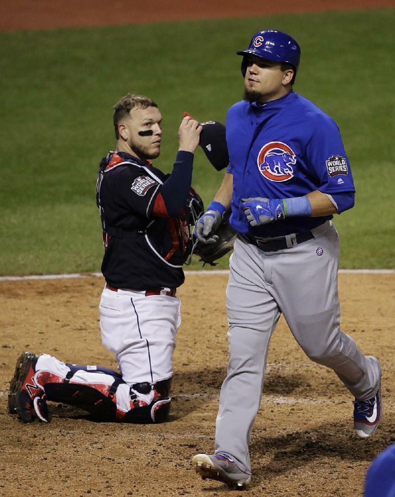 Kyle Schwarber will receive his World Series ring Wednesday after helping the Chicago Cubs win their first championship since 1908 last season.