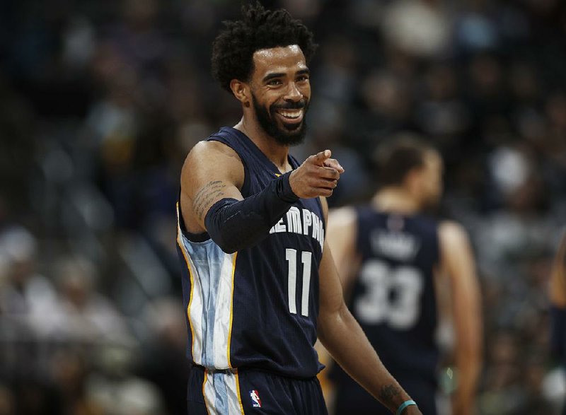 Memphis guard Mike Conley, who cashed in with a five-year, $153 million contract during free agency last summer, is having the best season of his career statistically. The former Ohio State standout is averaging 20.6 points and 6.3 assists per game for the Grizzlies.