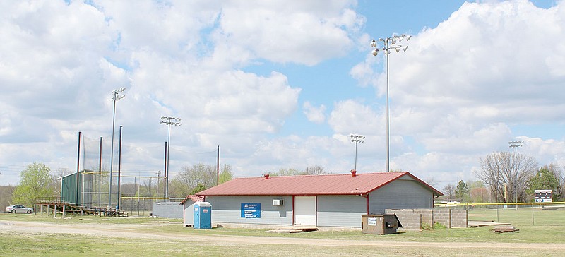 TIMES photographs by Keith Bryant The old baseball field on It&#8217;ll Do Road.