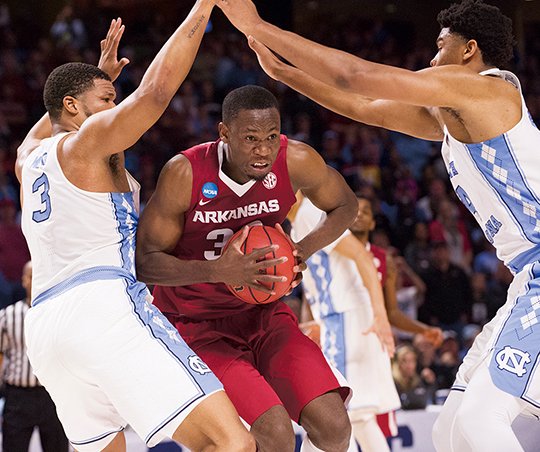 Locksley Razorback Kingsley nets five Razorback awards | Hot Springs Sentinel Record