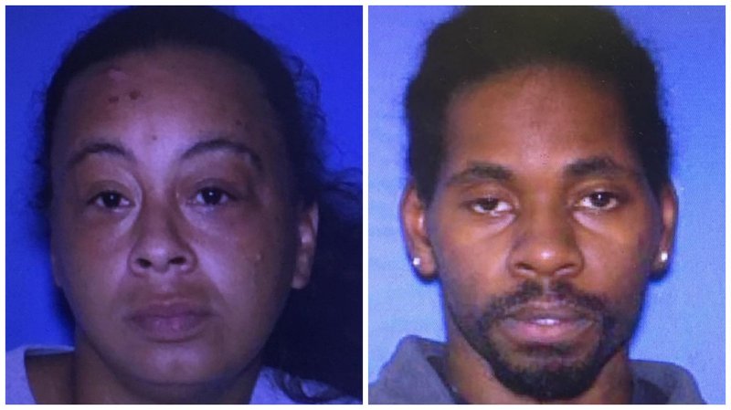 Sherris “Punky” Ingram, 37, (left) and Darryl “Boo” Harlan, 29