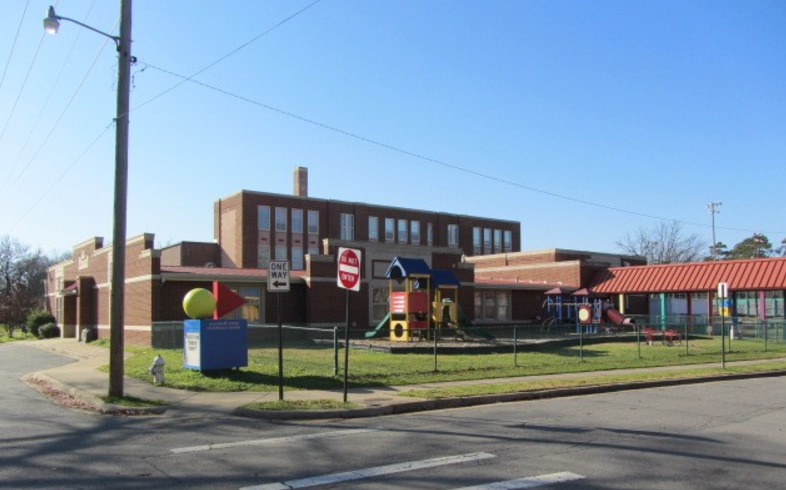 The Woodruff Early Childhood Center is shown in this photo by the Pulaski County assessor.