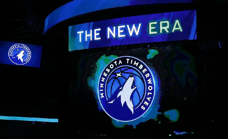 The new Minnesota Timberwolves logo, designed by Rodney Richardson, isn’t in tune with the “Minnesota Nice” motto that has described the people in the region. Instead, Richardson went with an edgier look that features a wolf howling at a ball.  
