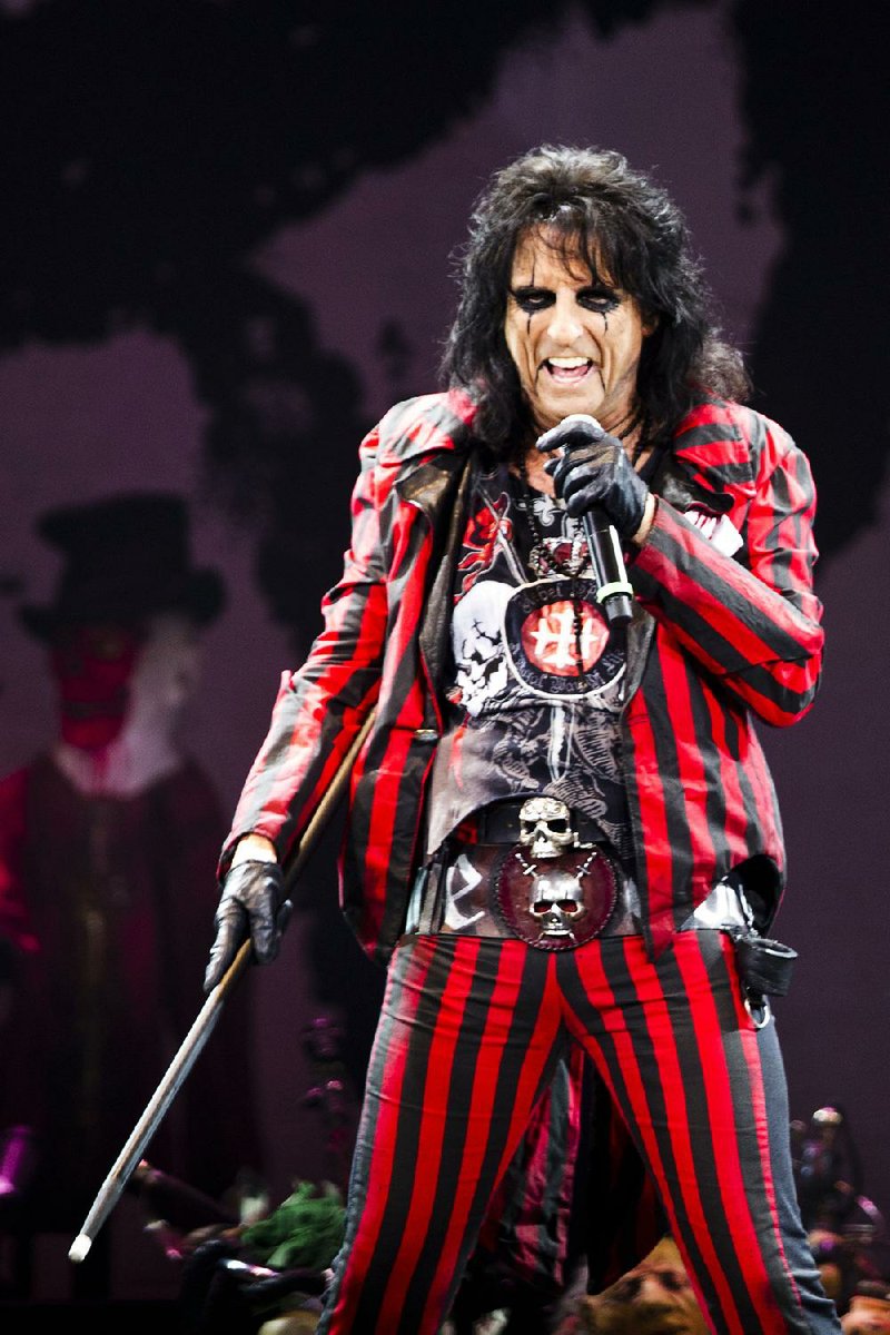 Alice Cooper is shown in this file photo.