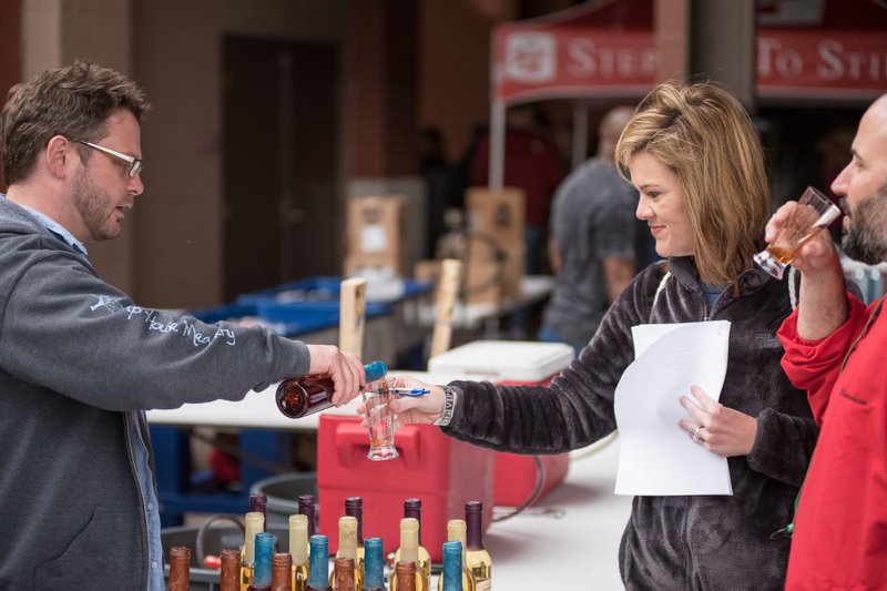 The Arthritis Foundation’s Food & Foam Fest, featuring beer, wine and food from local restaurants, takes place Friday night at Dickey-Stephens Park in North Little Rock.
